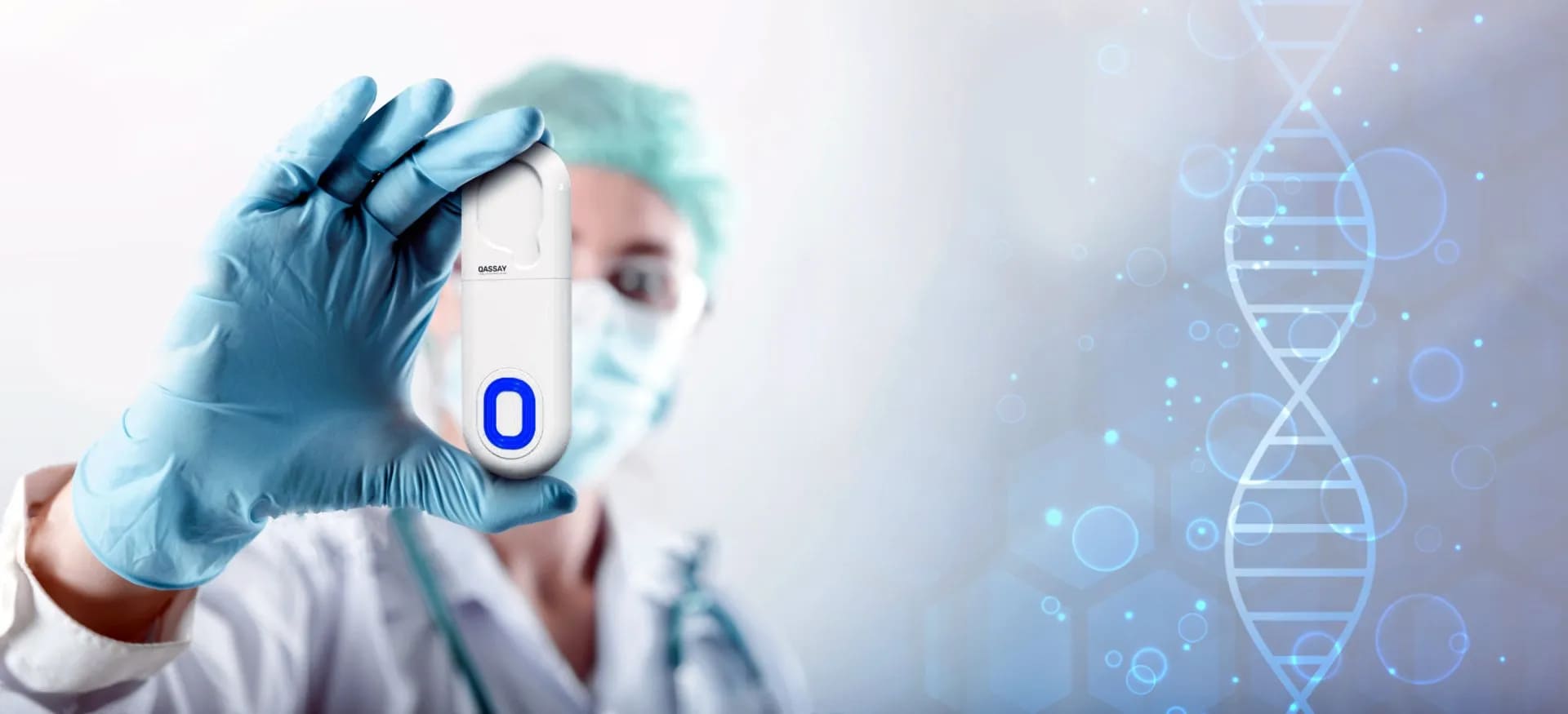 P4Q chooses ams OSRAM spectral sensor in their reusable, white-label digitalized lateral flow tests for the diagnostic and point of care industry
