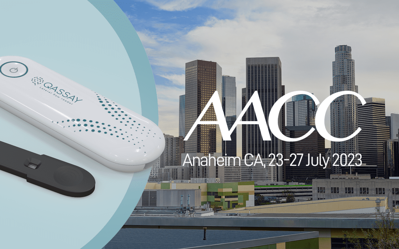 Qassay will attend the AACC 2023 in Anaheim from 25 to 27th July