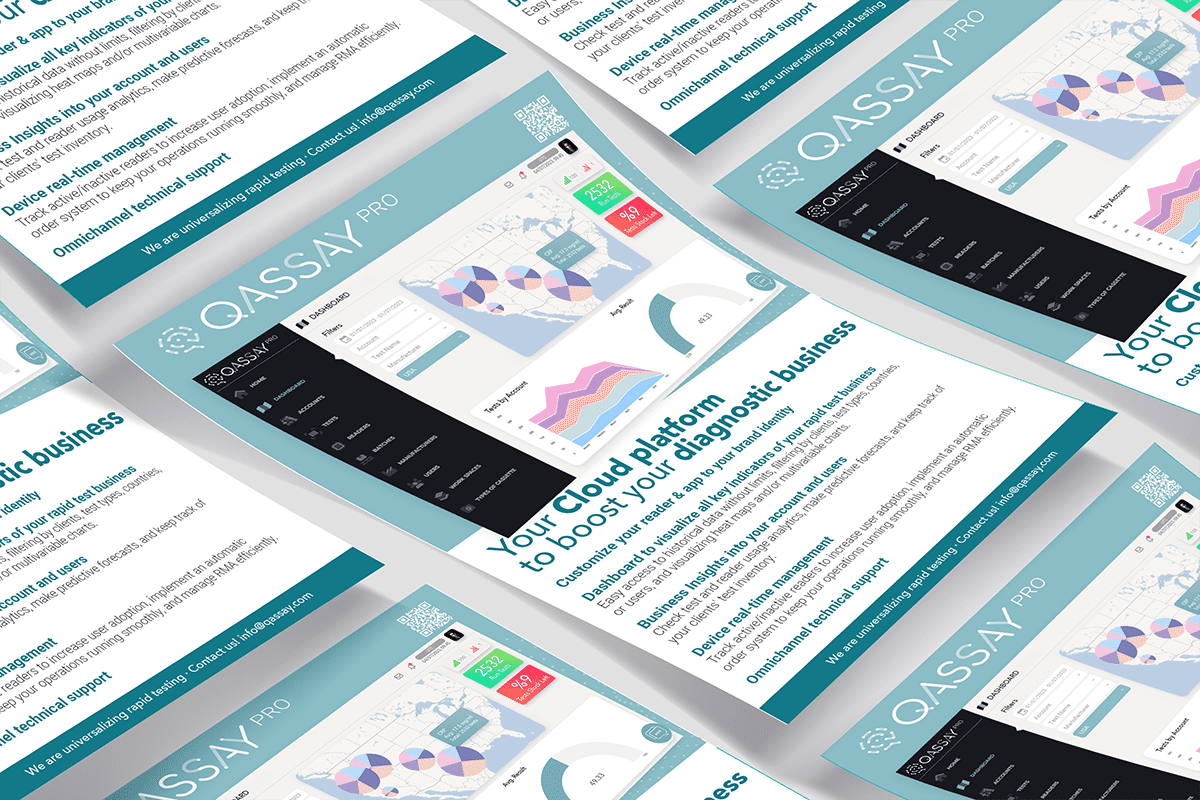 Qassay PRO: Cutting-Edge Cloud Platform to boost the Diagnostic Businesses