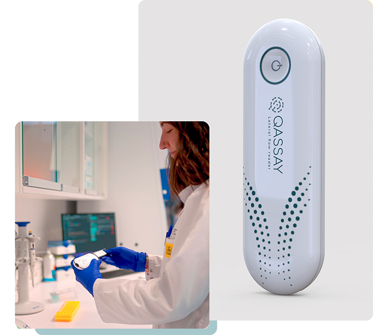 Qassay Lateral Flow Readers P4Q Rapid Testing