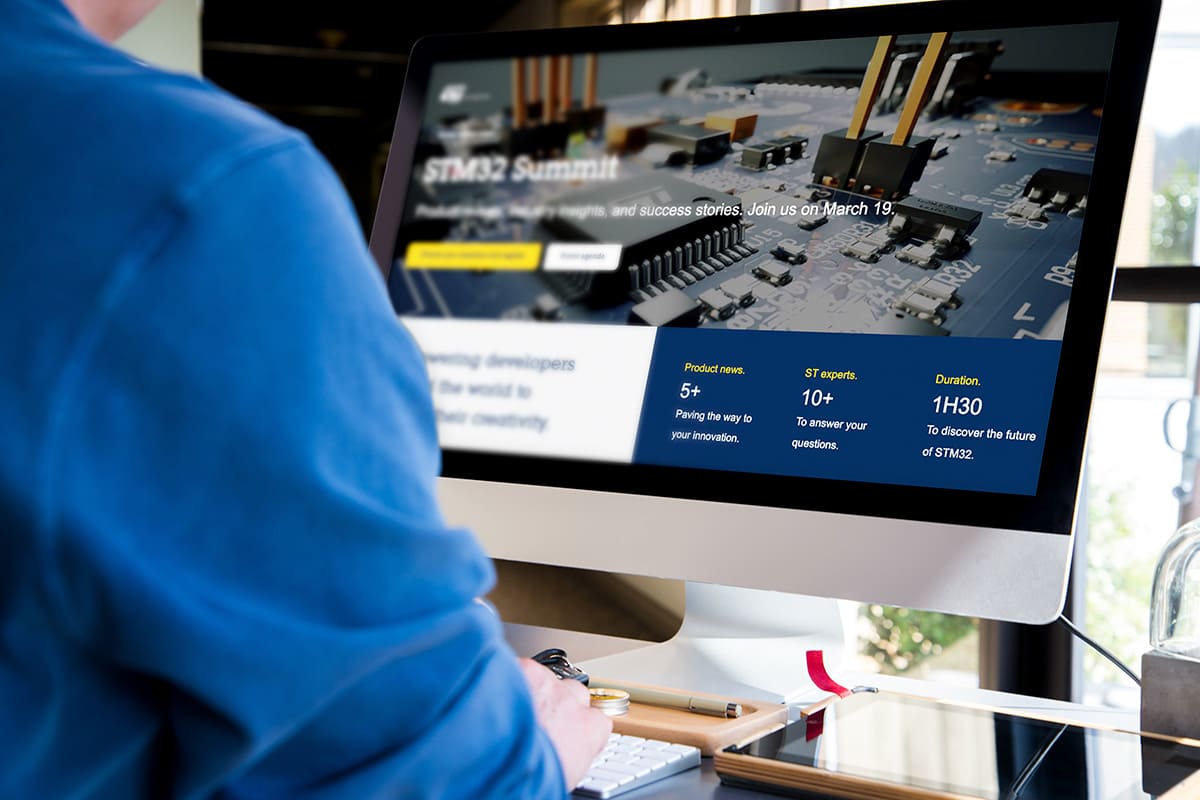 Qassay to Participate in STM32 Global Summit on March 19th
